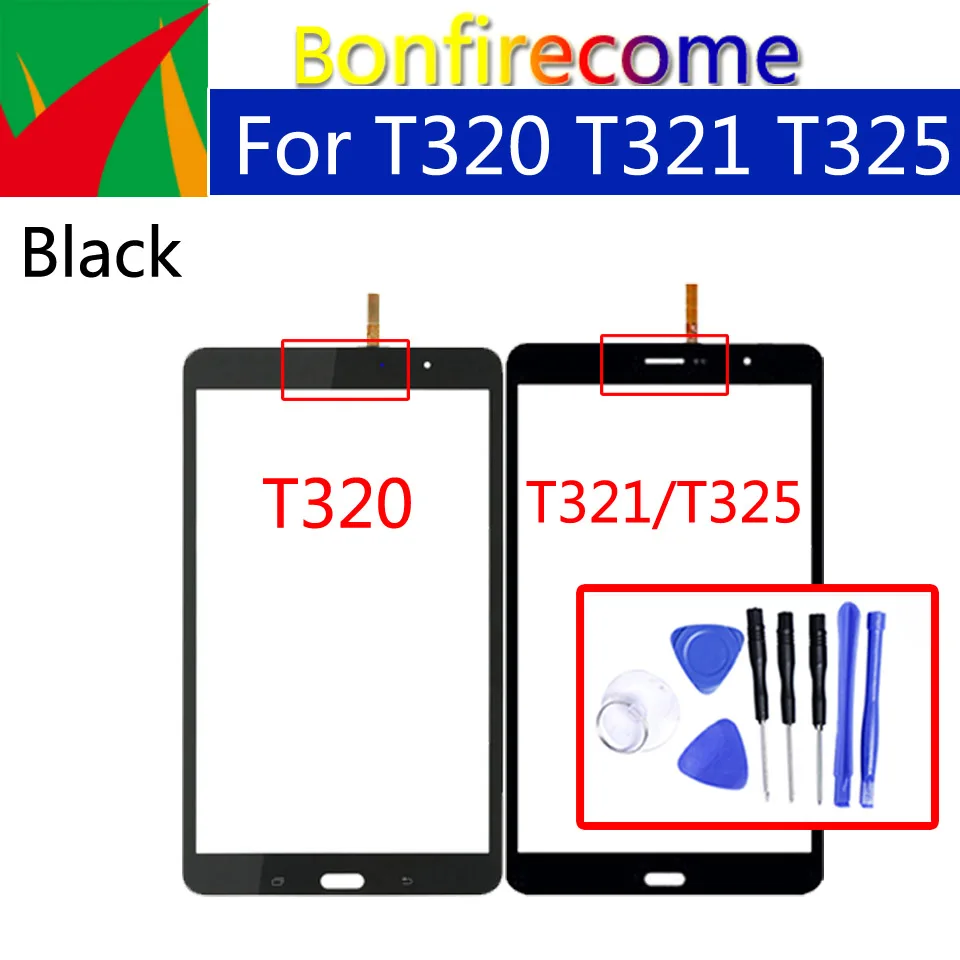Сменный сенсорный ЖК экран 8 4 дюйма для Samsung Galaxy Tab Pro T320 T321 T325|ЖК-экраны и панели