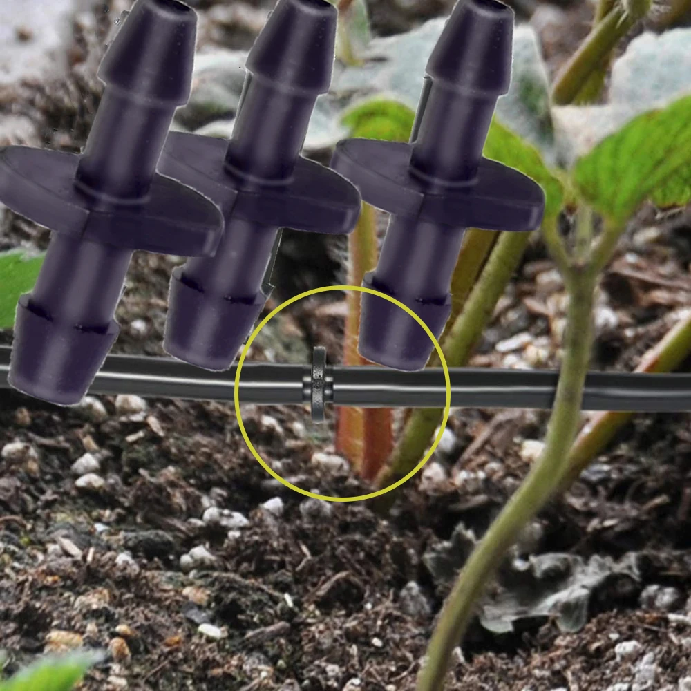 50 шт. для сельскохозяйственного орошения навес оборудование полива и Barb 2