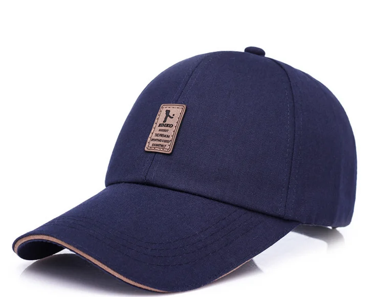 

2019 brand baseball cap winter dad hat warm Thickened cotton snapback caps high quality protection fitted hats for men