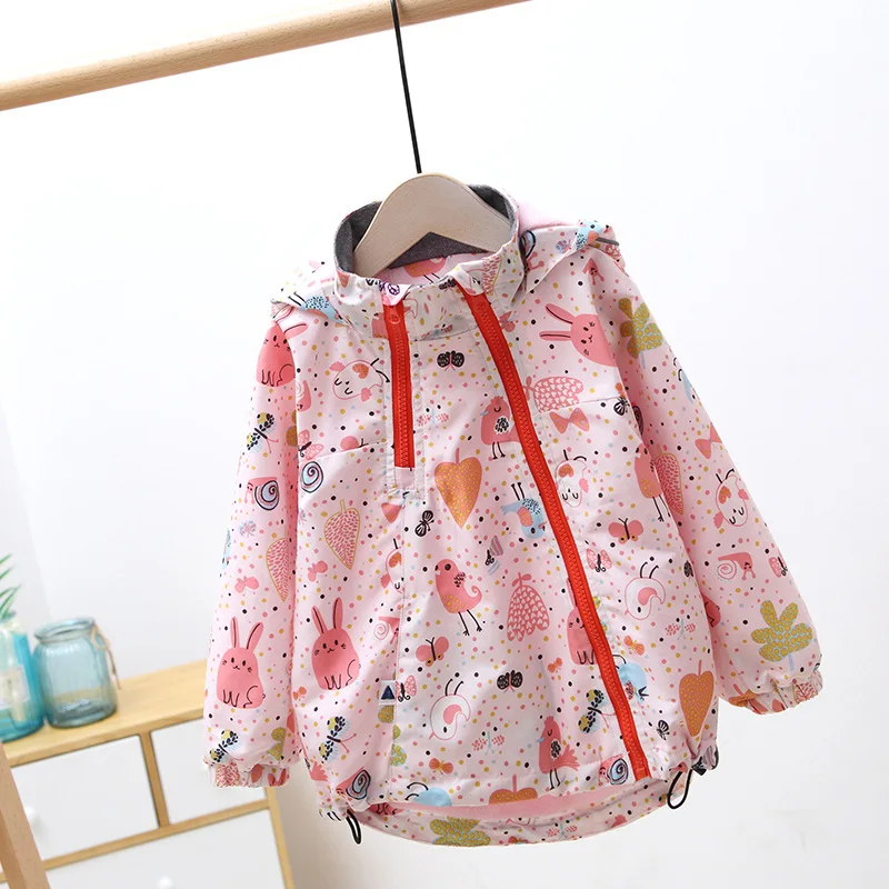 Детские куртки зимняя одежда для маленьких девочек новинка 2020 теплая верхняя с