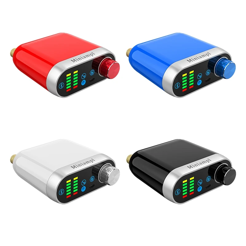 Bluetooth 5 0 Hi Fi TPA3116 стерео аудио усилитель мощности цифровая плата усилителя 50 Вт * 2