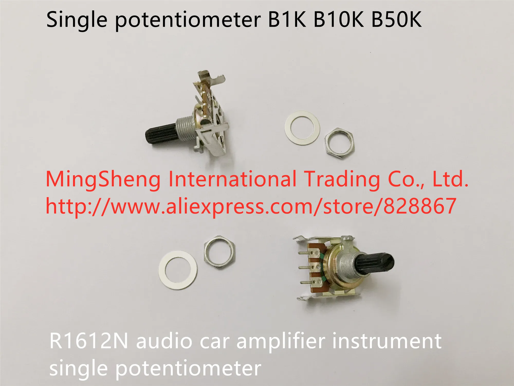Оригинальный новый 100% высокого качества B1K B10K B50K R1612N аудио автомобиля