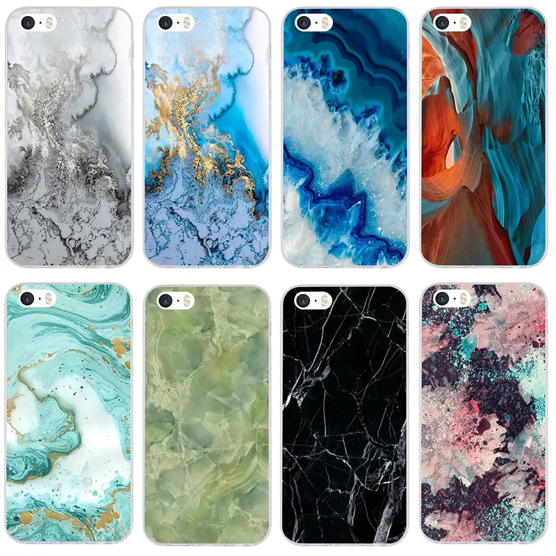 Мягкие силиконовые чехлы для мобильных телефонов из ТПУ iphone X 8 7 6 6S Plus 5 5S 5C SE 4 4S