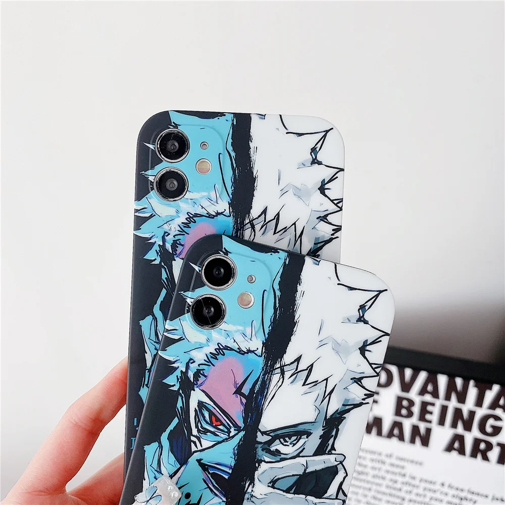 Cool Japan Anime Jujutsu Kaisen Ryomen Sukuna Phone Case for iphone 14 13 12 11 Pro X Xs Max XR 7 8 Plus SE20 Silicon Soft Cover