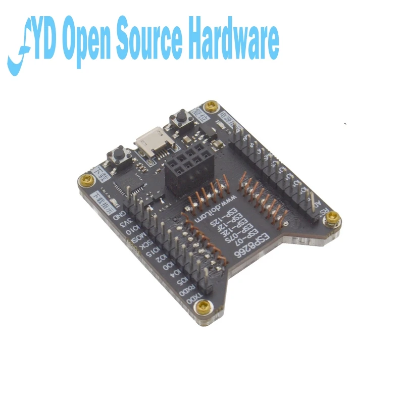 Тестовая подставка с горелкой ESP8266 скачивание одним нажатием поддержка Φ 12E 12S 07S |