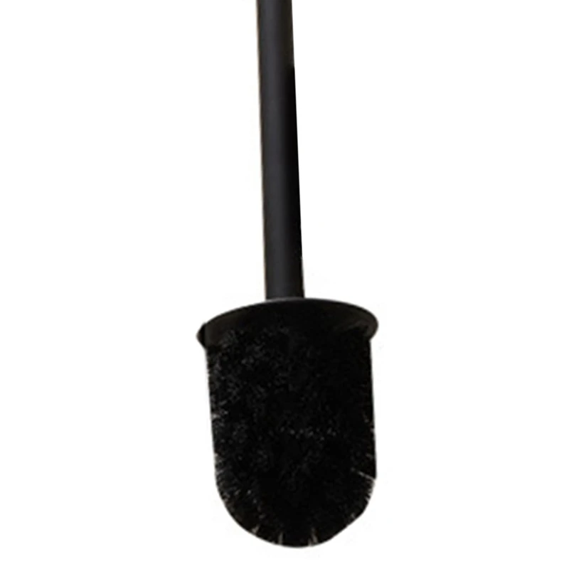 

America Style Bathroom Accessories Wall Mounted Black Bronze Bathroom Toilet Brush Holder