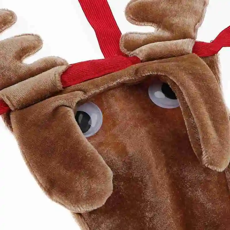 

Men's Christmas Sexy Underwear Elk Panties Shorts Party Funny Apparel X8X1