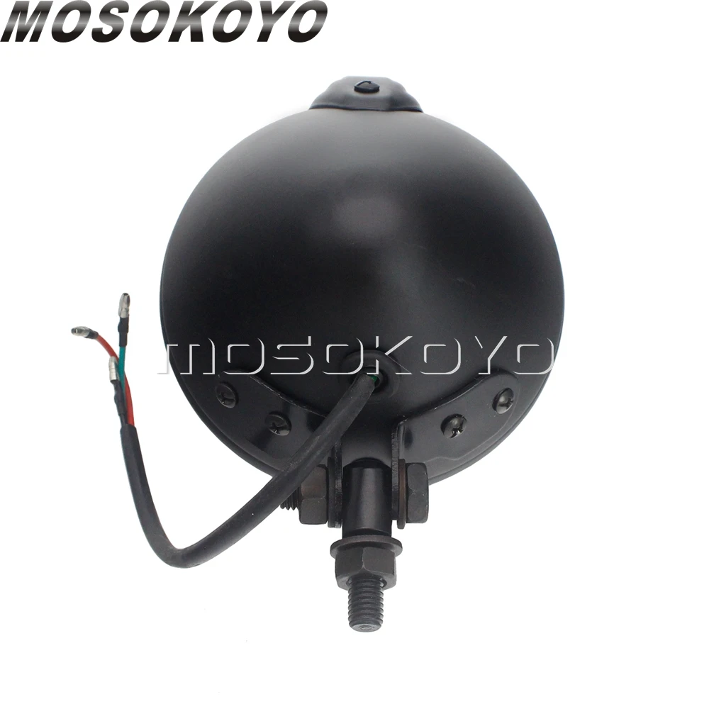 Фары головного света E4 винтажные в стиле ретро 4 5 дюйма для Harley Sportster Softail Touring