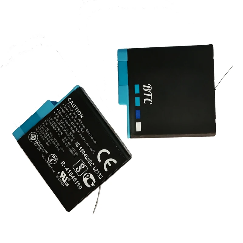 Аккумулятор для Gopro Hero 8 Black Новое поступление 1220mAh Li-Ion AHDBT-801 отлично подходит