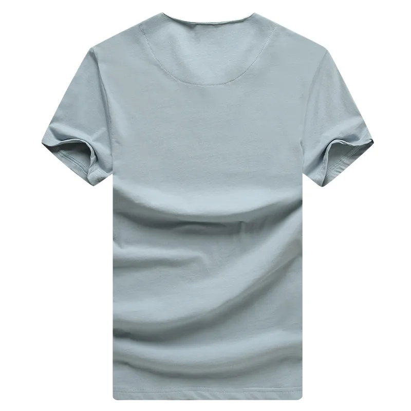 

ZNG 2020 Summer Fashion Casual Mens T-shirt Short Sleeve Tshirt Cotton Tee Shirts M-4XL