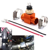 22mm motorcycle temperature switch radiator fan thermostat ventilador for honda yamaha ktm moto125 530 exc xc xcf excf sx sxf