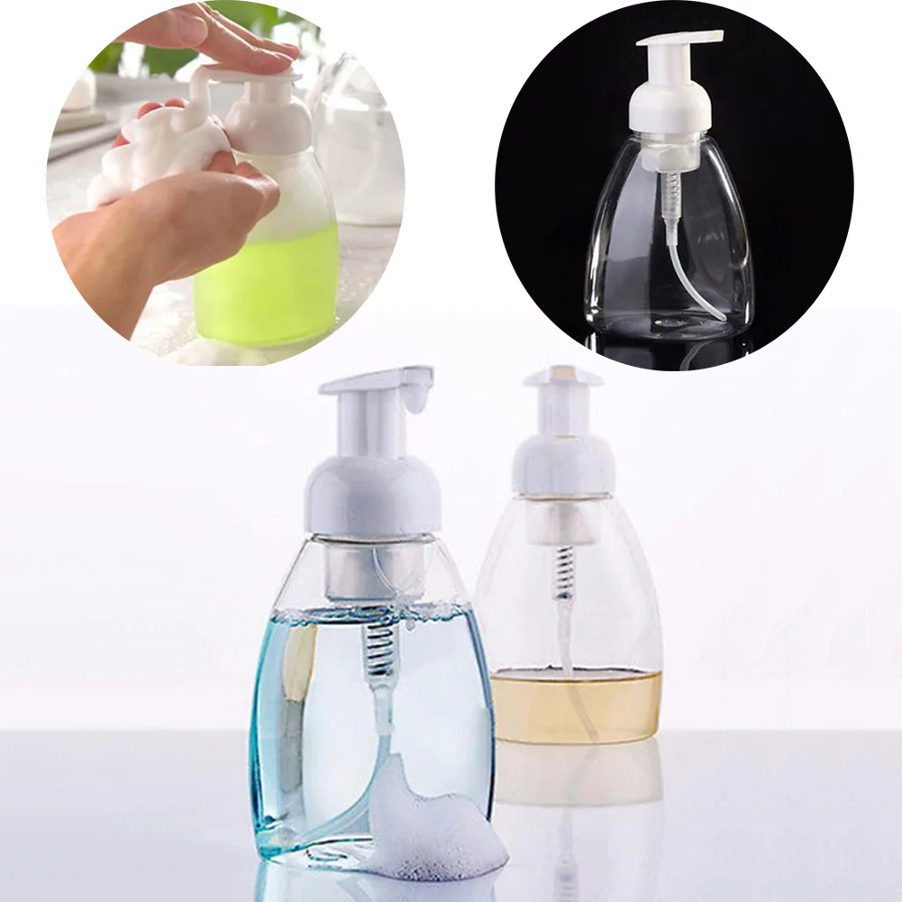 250/300ml Foaming Soap Pump Shampoo Dispenser Lotion Liquid Bottle Container NEW | Красота и здоровье