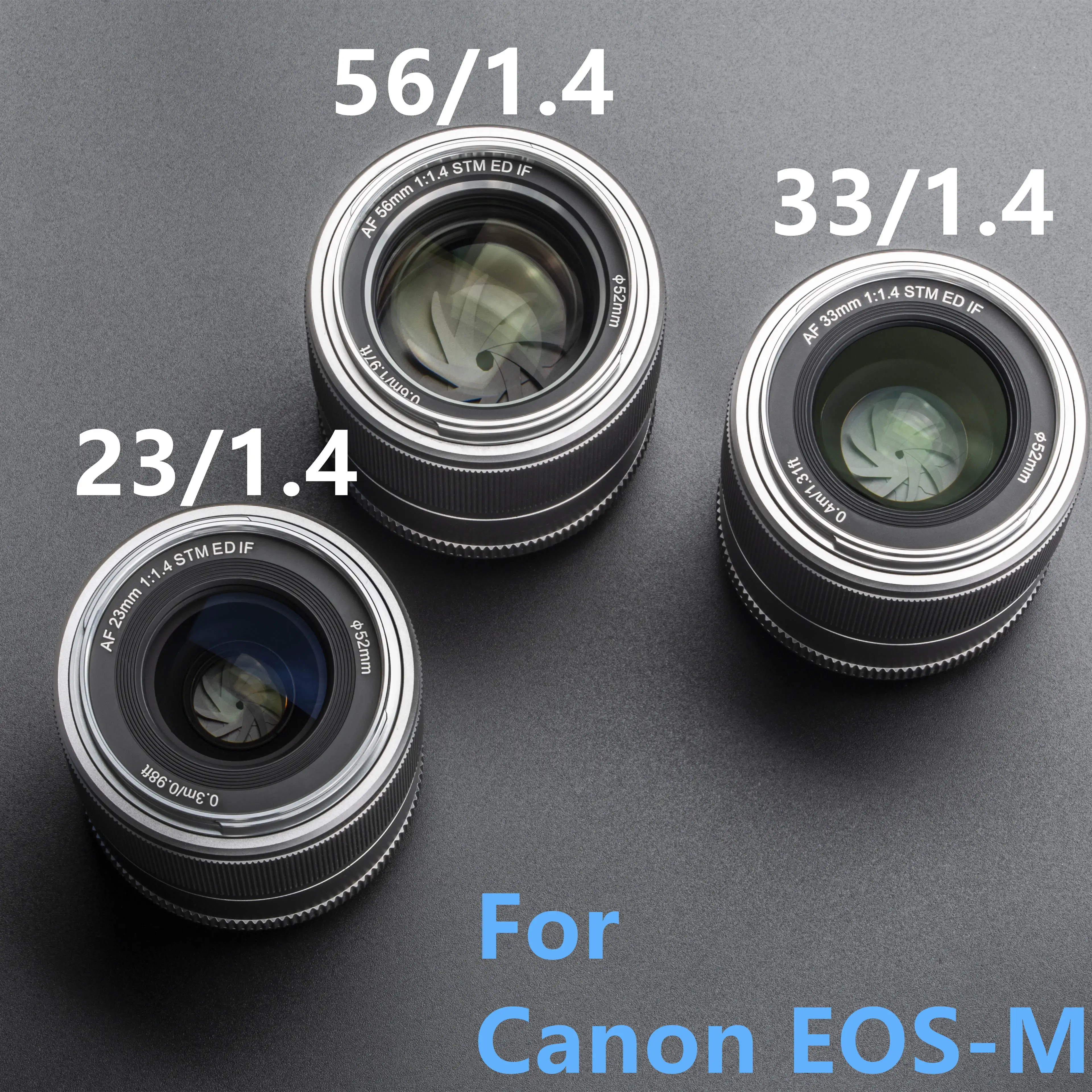 Viltrox 56 мм f1.4 STM Автофокус APS-C объектив с фиксированным фокусным расстоянием для Canon
