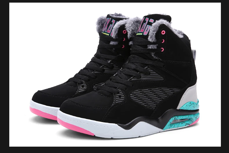 Уличная Мужская баскетбольная обувь с воздушной подушкой, мужская спортивная обувь для Баскетбольная обувь с высоким берцем, теплые кроссовки, мужская обувь Jordan, мужская обувь jordan