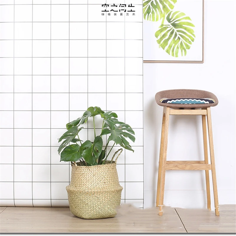 Бытовая Складная корзина для покупок хранения белья резервуар ваза подвесная