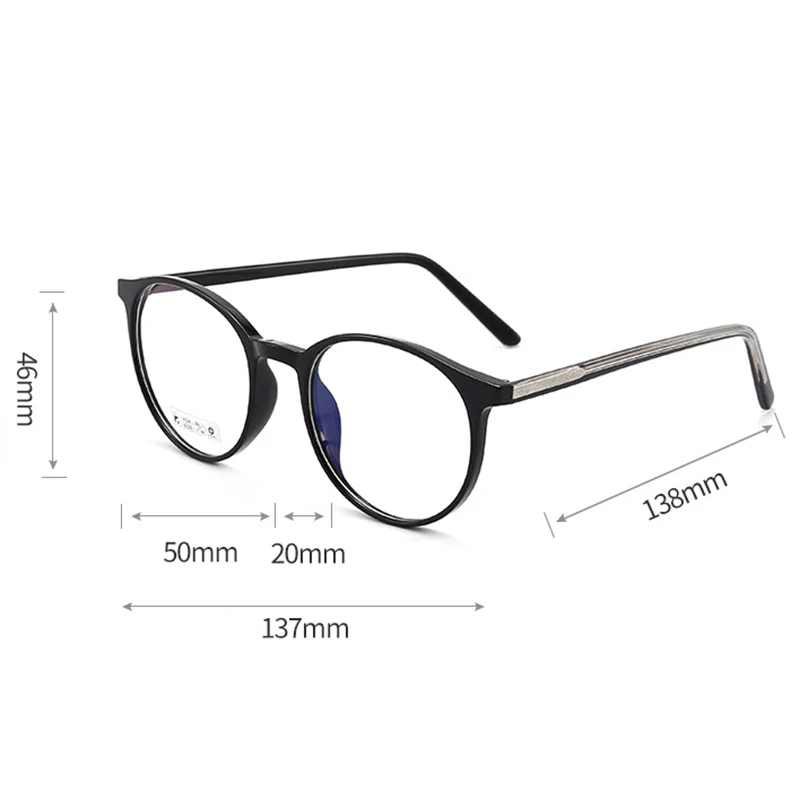 Очки UVLAIK с защитой от сисветильник для женщин литературные ретро-очки по рецепту