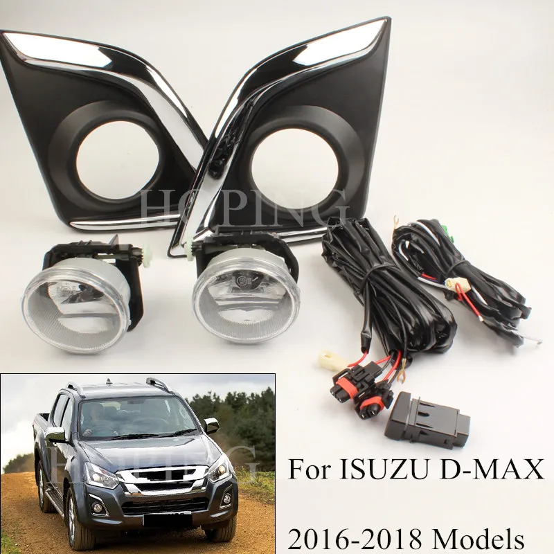 DLAA 1 Комплект Высокое качество переднего бампера Туман светильник набор для ISUZU D