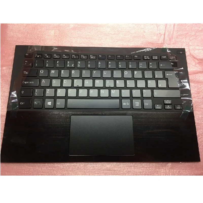 Клавиатура для ноутбука Sony VAIO Pro 13 SVP13A SVP132 SVP1321 SVP132A сенсорная панель с подсветкой