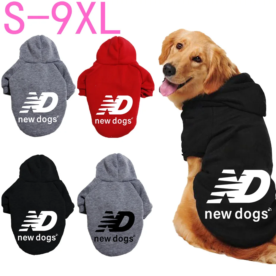

Dogs hoodies Dogs blusas Medium-sized dogs Golden labrador Dog clothes sweater Dog clothes Ropa para perro Pet clothes disfrace