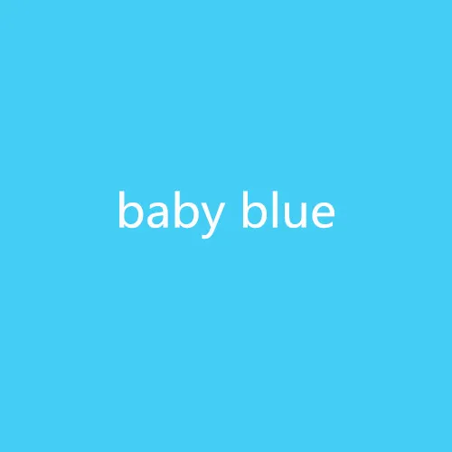 Baby blue 5 м/лот Горячая термоусадочная пленка для моделей RC самолетов DIY Высокое качество заводская цена - Цвет: Baby blue