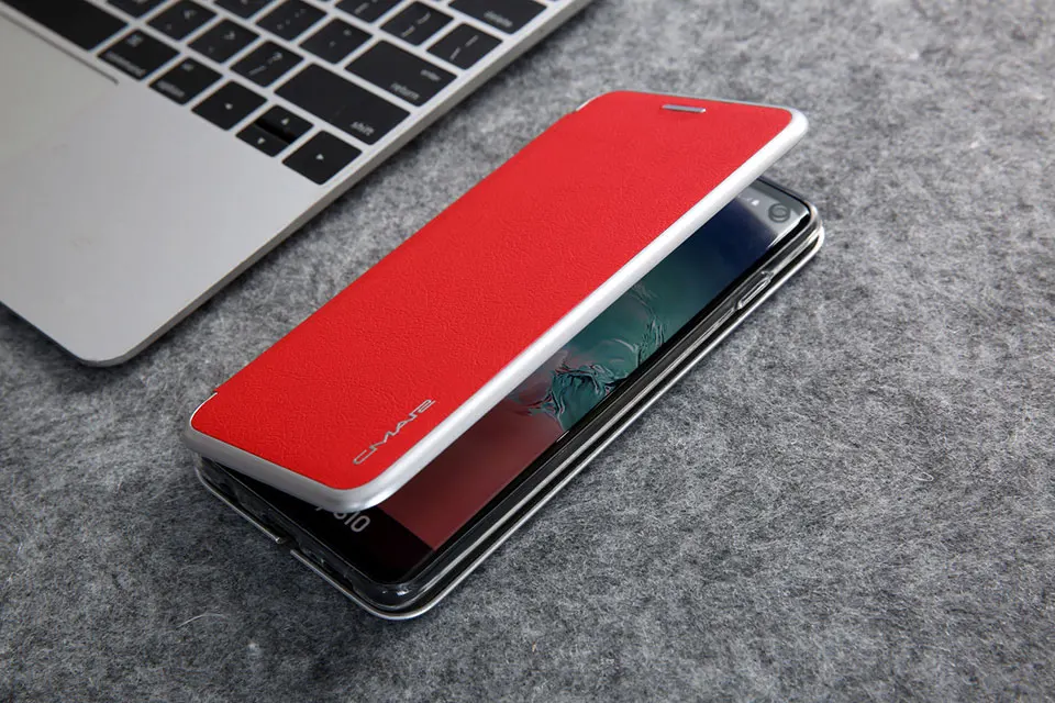Роскошный кожаный флип-чехол на магните для samsung Galaxy S7 edge S8 S9 S10 Plus слот для карт кошелек чехол для samsung Note8 Note9