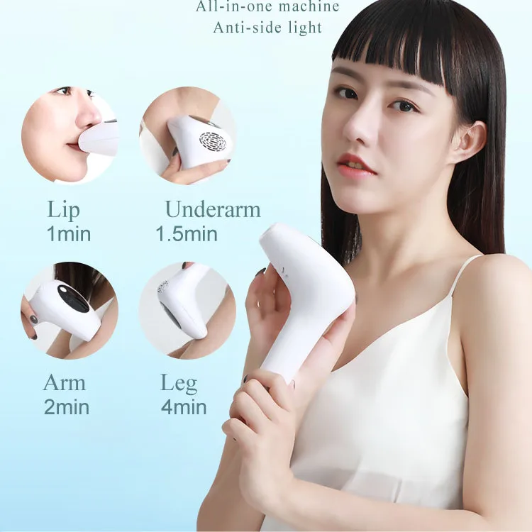 Безболезненный женский лазерный эпилятор Перманентный Эпилятор IPL CE RoHS