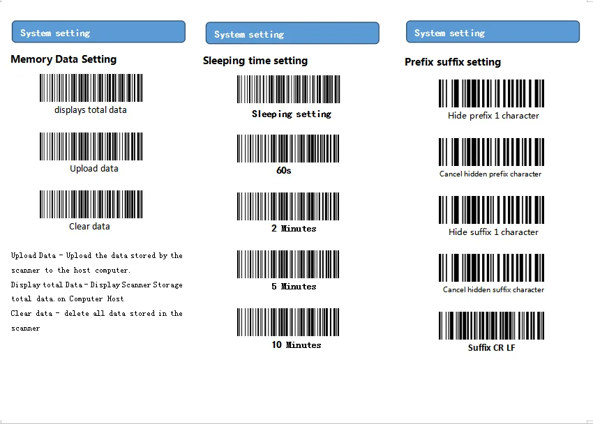 Новый лазерный беспроводной 1D сканер штрих кода считыватель кодов Ручной USB