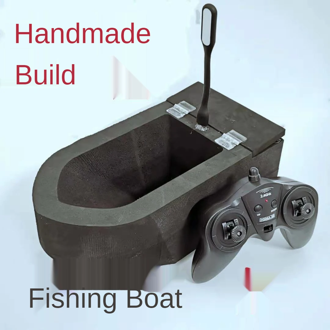 Remote Control Nesting Boat High-power Genuine Wireless Smart Nesting Artifact Send Hook Bait Boat Fishing Boat Trawling Fish enlarge