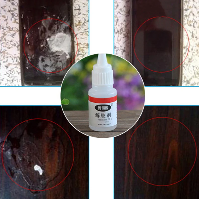 

1PC 20g 502 Liquid Super Glue Debonder Clean For Super UV Clear Epoxy Resin Foil Nail Polish Enamel Textile Stationery Store