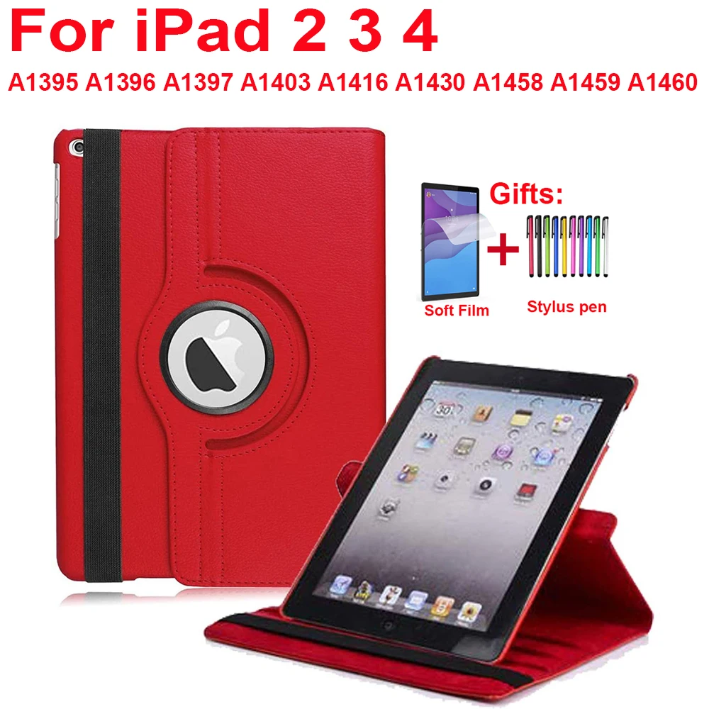 Чехол для Apple iPad 2 3 4 выпуска с поворотом на 360 градусов модель A1458 1459 A1460 A1430 |