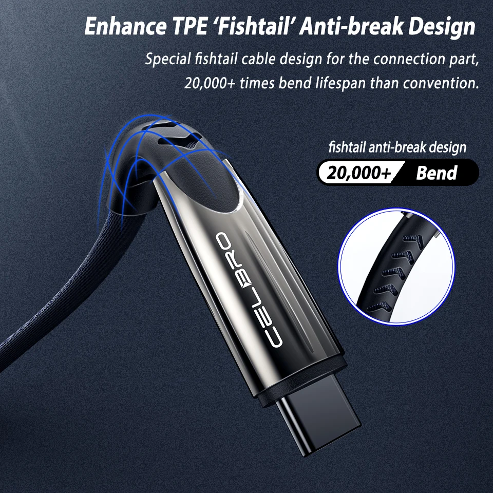 Кабель для быстрой зарядки Qc 3 0 4 90 градусов Usb Type C зарядный кабель Huawei P40 Pro Xiaomi Mi 10