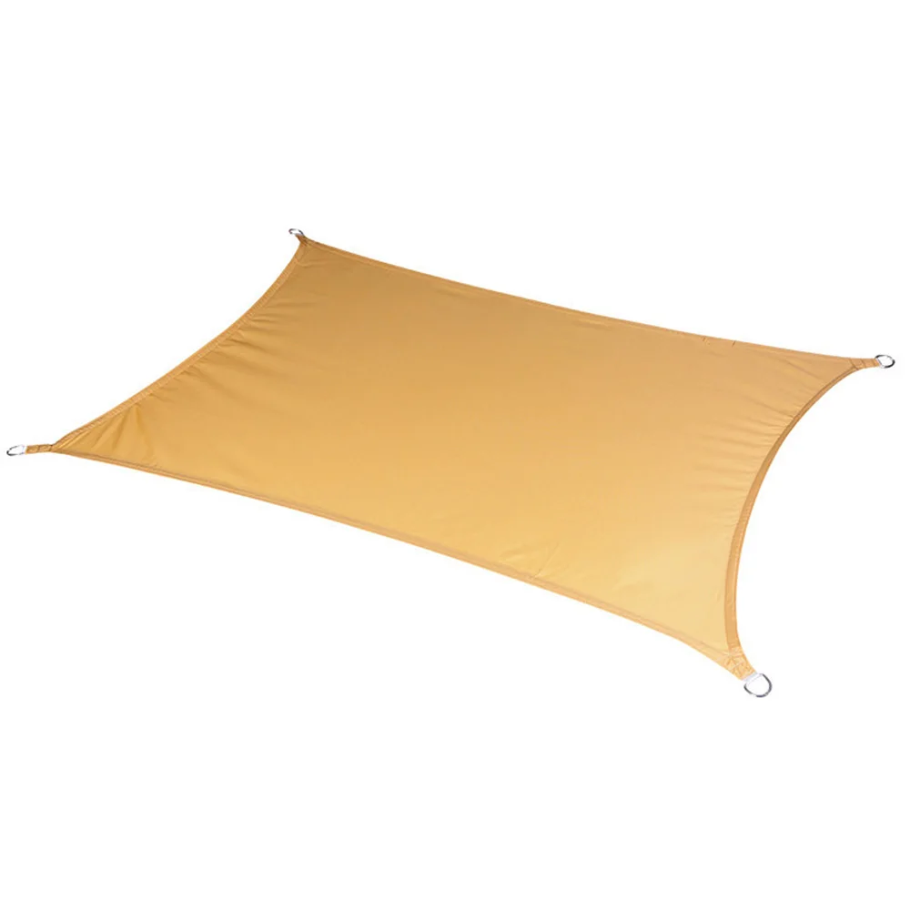 

Outdoor awnings Waterproof Sun Shelter Rectangle Sun Shade Protection Outdoor Canopy Garden Patio Pool Shade Sail Awning Camping