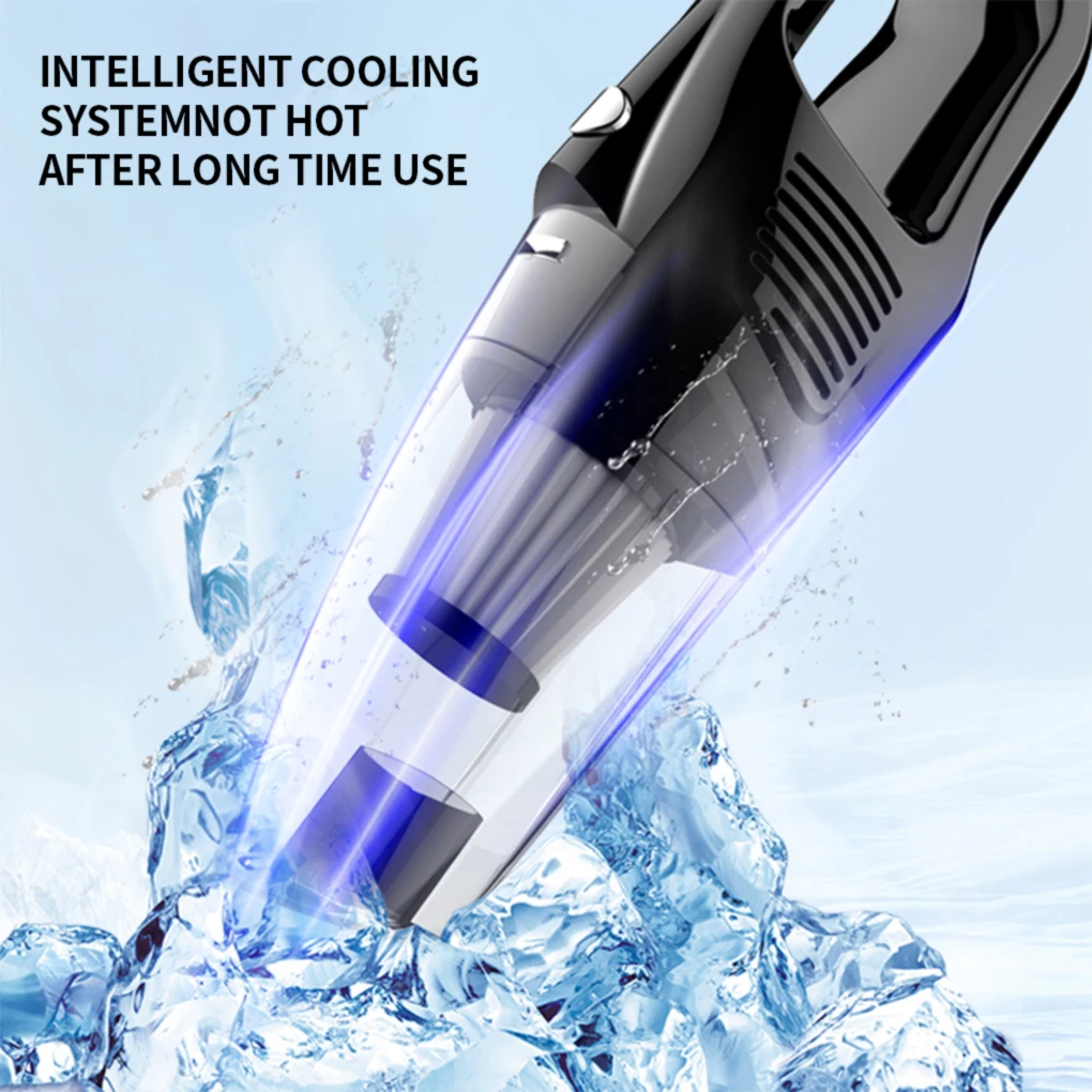 Вакуумный пылеуловитель беспроводной ручной пылесборник портативный