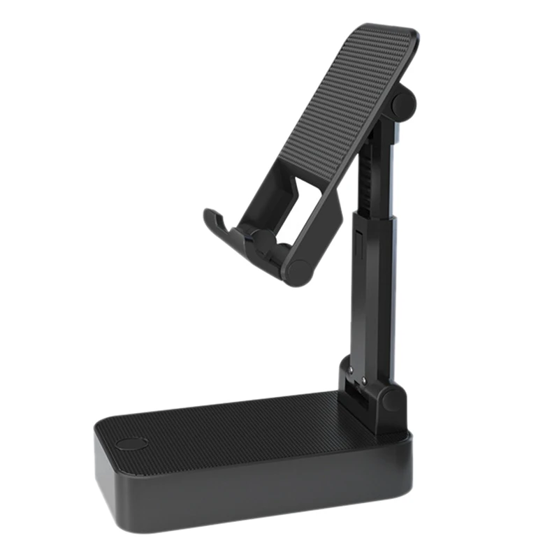 

Phone Holder With Audio,Foldable Lifting Wireless Stereo Speakers Phone Holder For Indoor And Outdoor