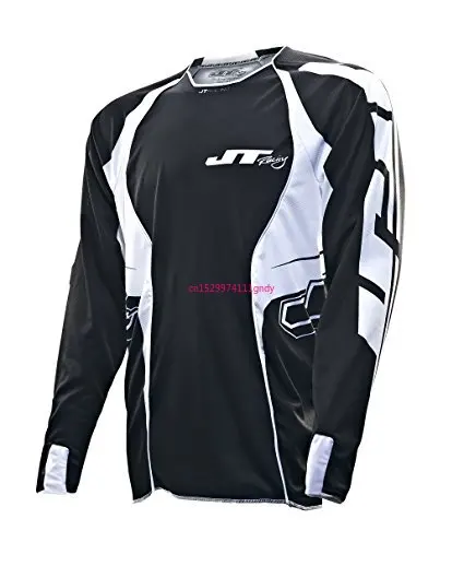 

Cycling 2021 Limit Moto Jersey DH MX BMX Mountain Bike moto Jersey/Motocross ATV Cross-Country Racing moto Breathable Me