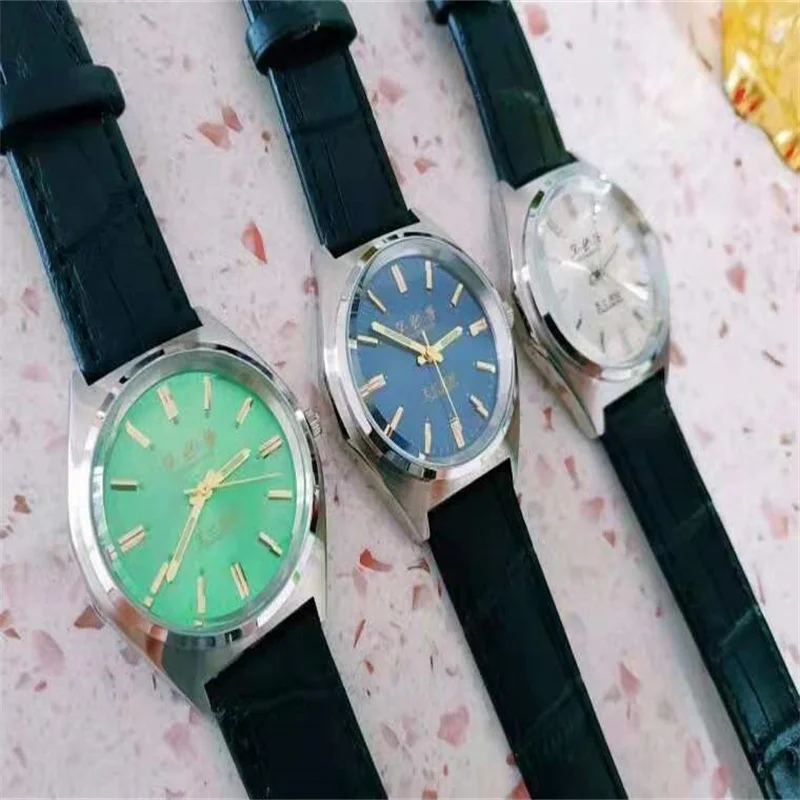 Reloj de placa de color de peon&iacute;a peon&iacute;as, regalo conmemorativo, Moranbong, venta de Corea-2
