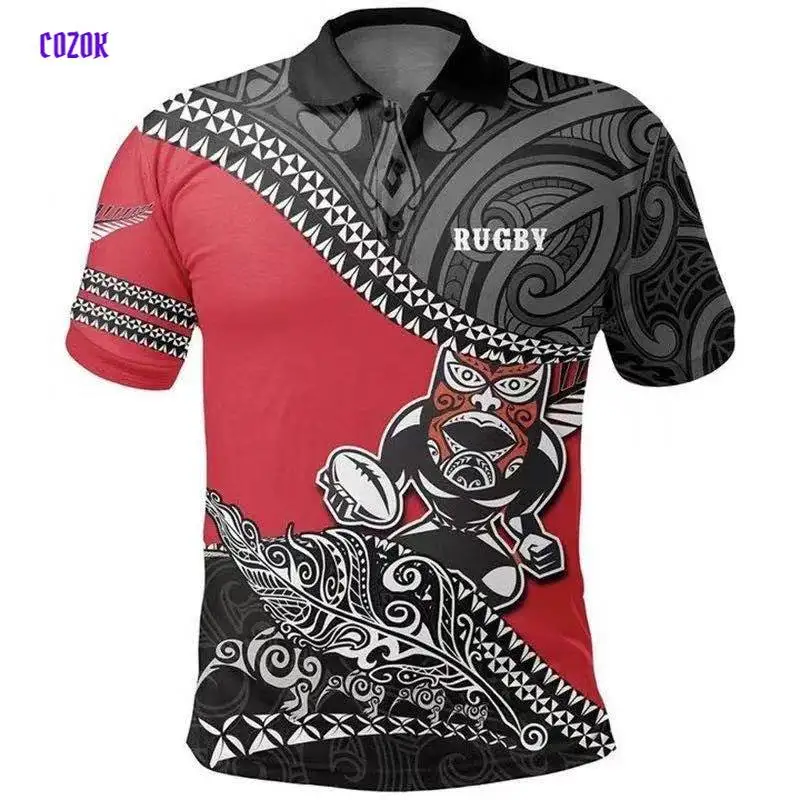 

Promotion2021 Australia All teams Jerseys International League shirt Casual sports Rugby polo