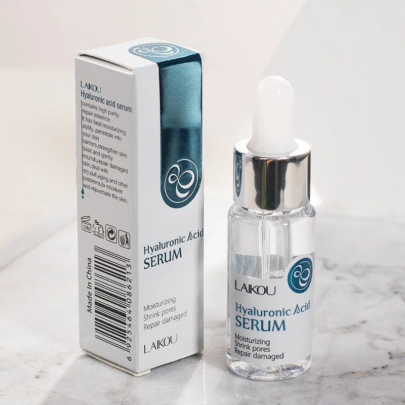 

Practical and durable Hyaluronic Acid Serum Firming Skin Smooth Fine Lines Brighten Skin Tone Face Whitening Essential Liquid