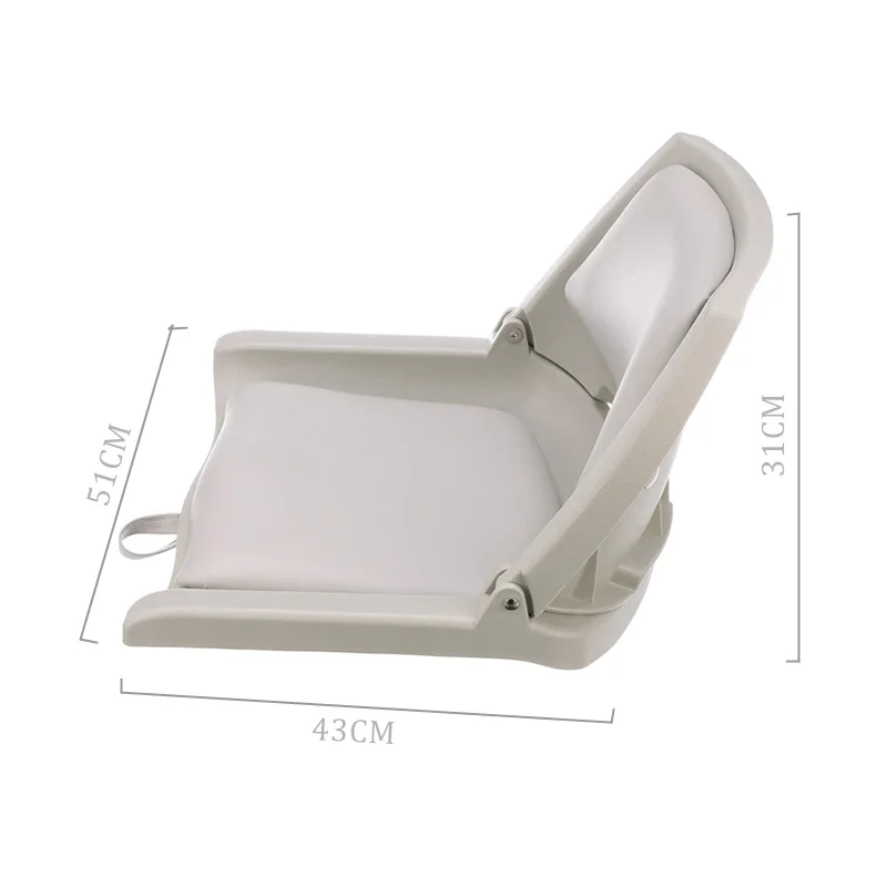 Сиденье для лодки jaycree 41x41x58 см Ecnomy с низкой спинкой | Автомобили и мотоциклы