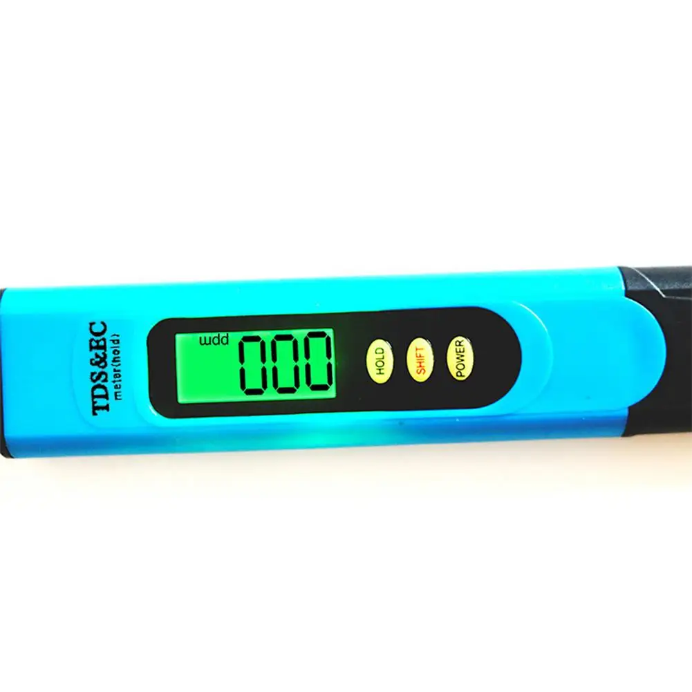 Digital PH Meter And TDS High Precision For Water Quality Tester LED backlight Testing Kit Suitable Swimming Pool | Инструменты