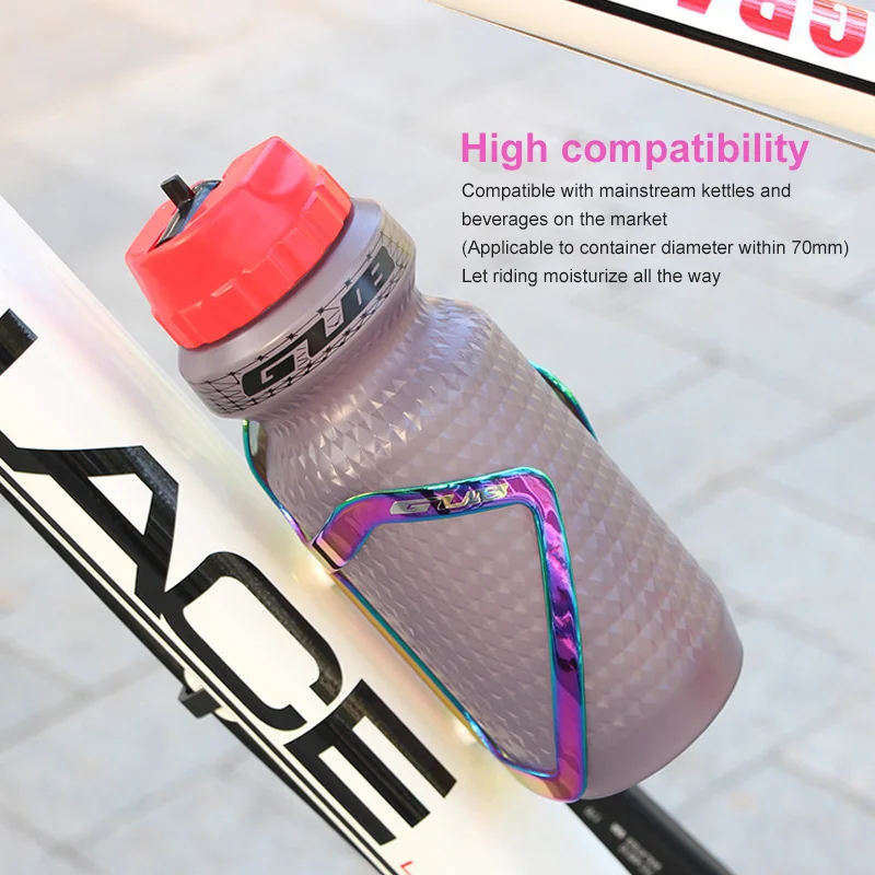 

New 5 Style Colorful GUB 08 Aluminum Alloy Bicycle Water Bottle Cage MTB Road Bike Bottle Holder Cycling Parts Bike Accessories