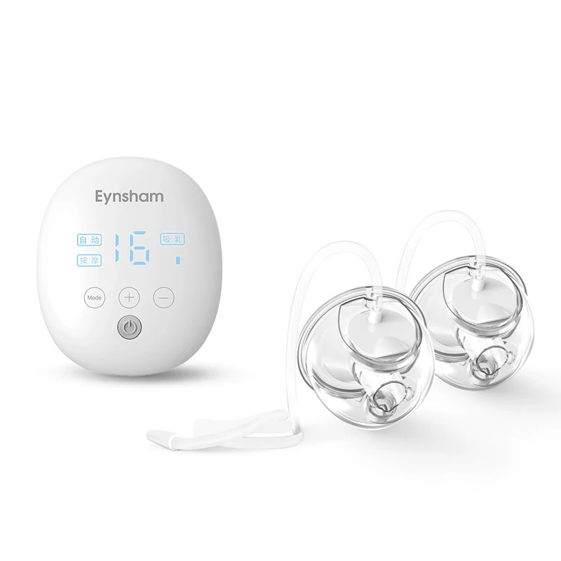 1pcs Wearable Breast Pump Electric Hands-free Portable Breast Pump Overflow-proof Ultra-quiet Painless Mother Postnatal Supplies
