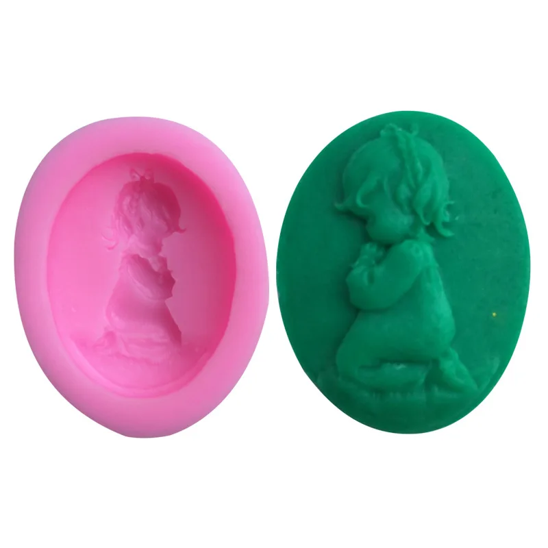 TTLIFE 3D детская Пищевая силиконовая форма инструменты для украшения тортов из