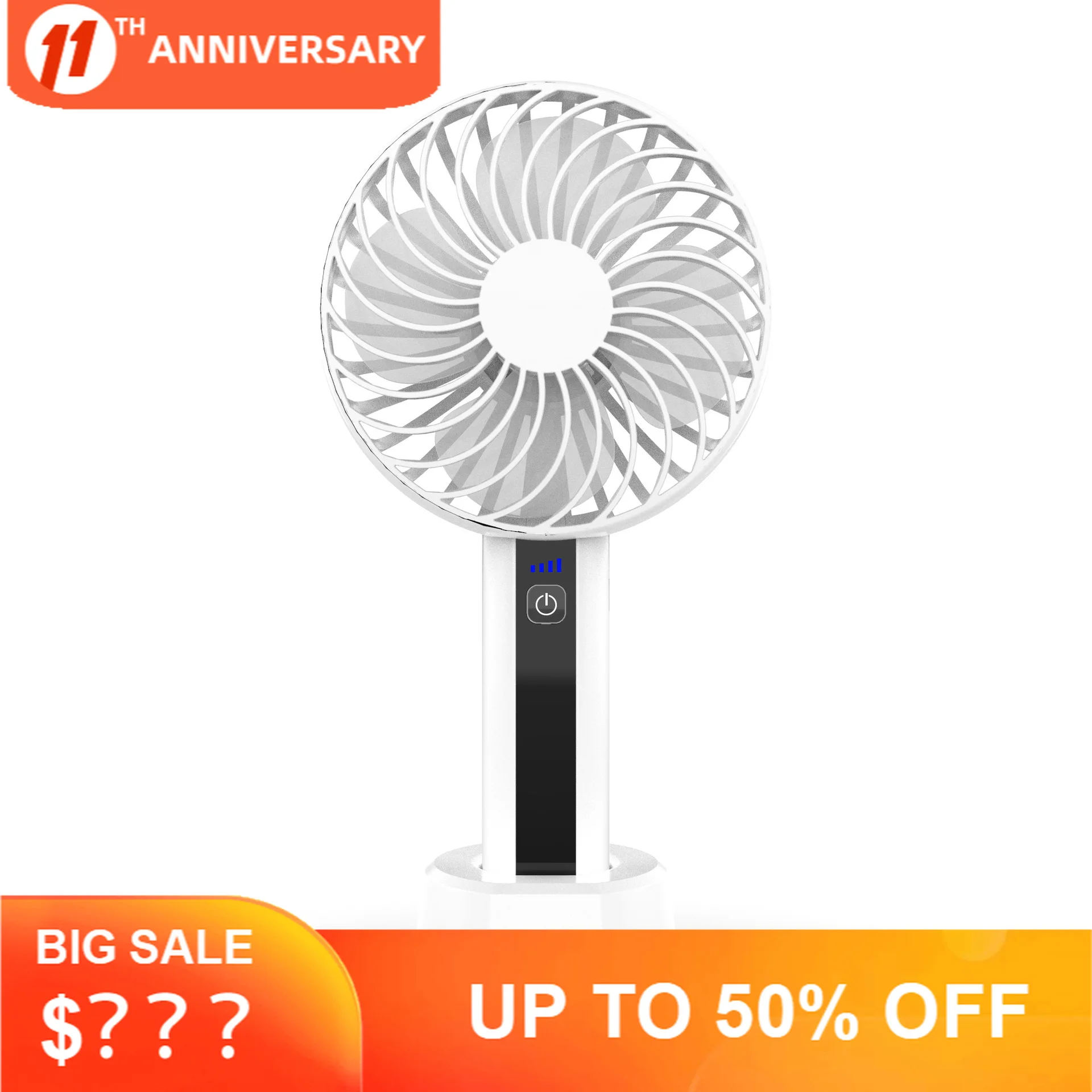 

USB Charge Small Fan Air Facial Fan Ventilator Mini Fan Rechargable Fan Portable Fan