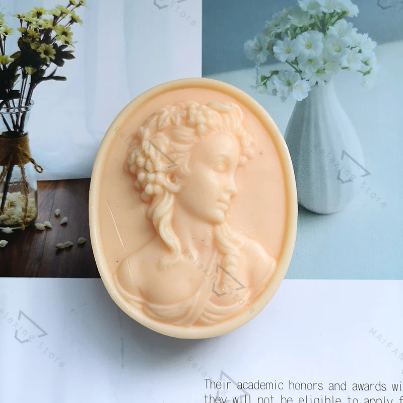 Силиконовые формы для мыла человеческая женщина гипсовая форма девочек овальная