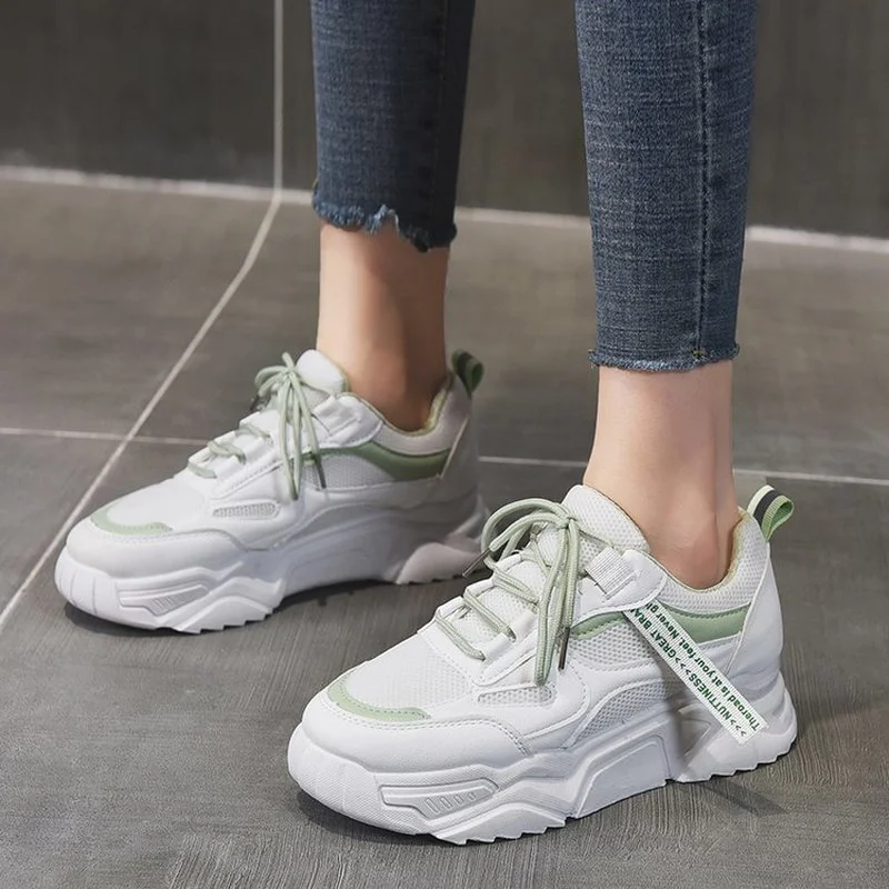 

Old shoes female 2021 summer new ins tide Harajuku net red sneakers sneakers vulcanized shoes sneakers sports za 2021 shoes