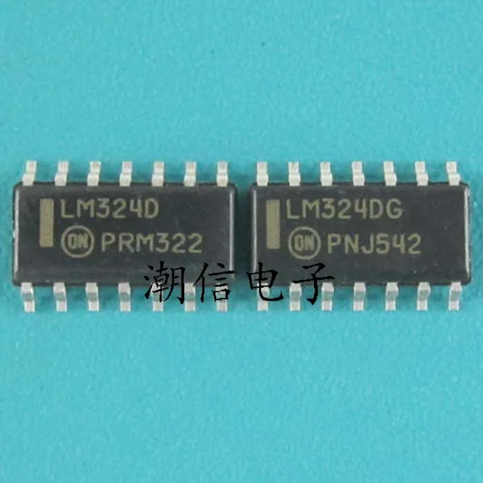 

10cps LM324D LM324DG SOP-14