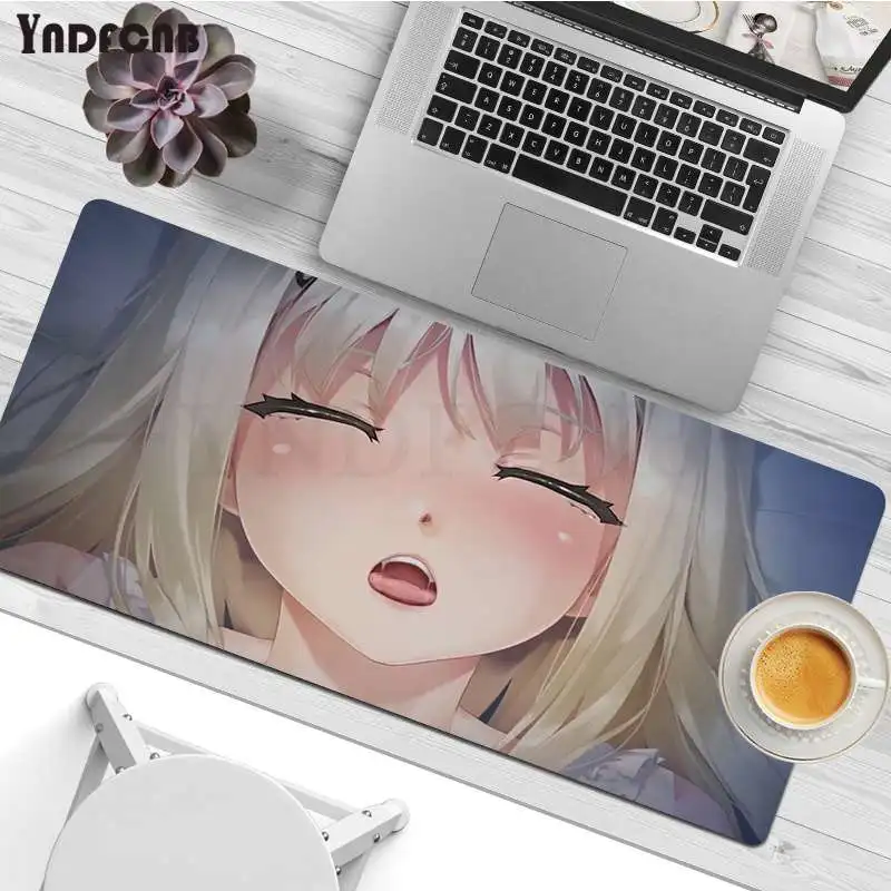 

japanese anime sexy girl Beautiful Anime Laptop Gaming Mice Mousepad Size for CSGO Game Player Desktop PC Computer Laptop