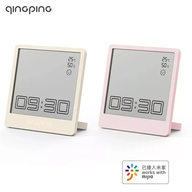 Bluetooth будильник Xiaomi QINGPING с таймером и датчиком температуры