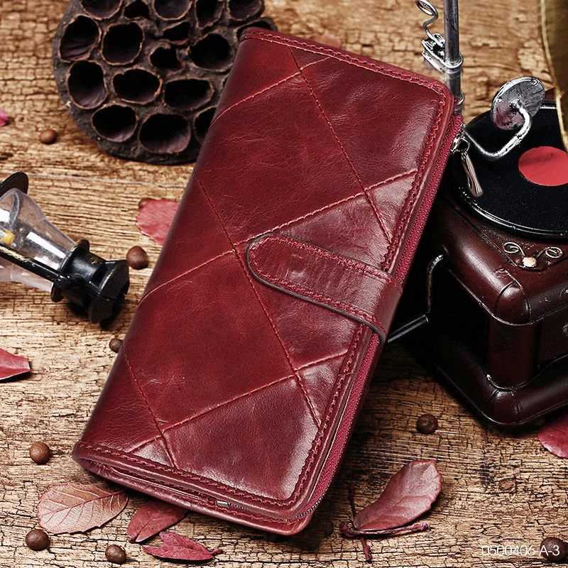 Cobbler Legend женский кошелек на запястье из коровьей кожи новинка 2020 Винтажный